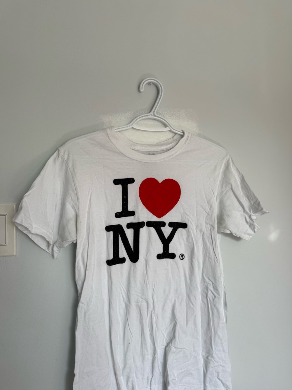 I Heart NY White Graphic Tee - Classic Logo